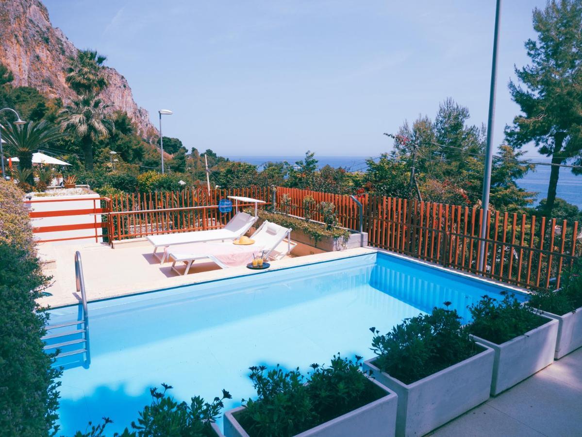 Sea Apartment & Pool 2 巴勒莫 外观 照片