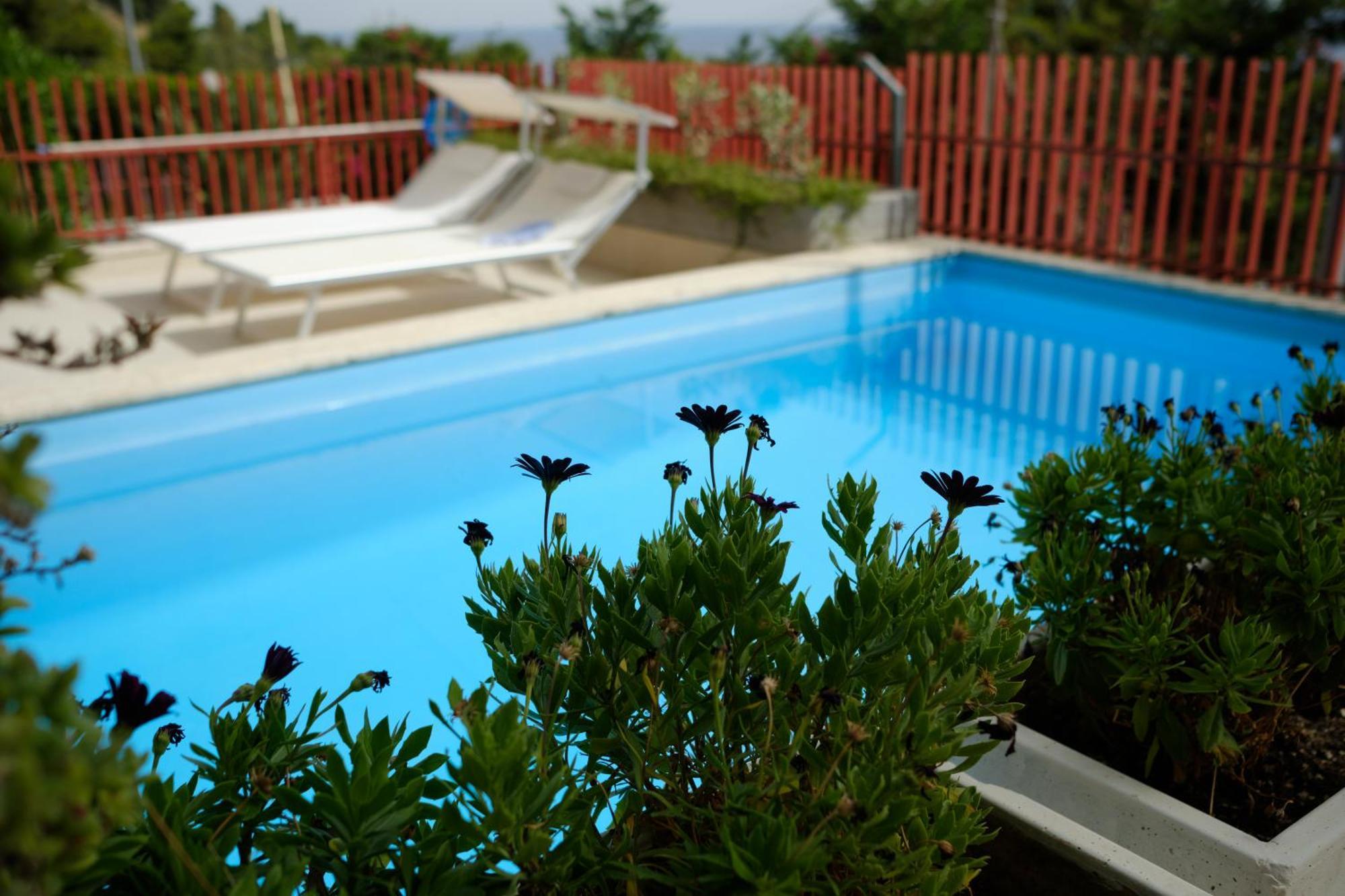Sea Apartment & Pool 2 巴勒莫 外观 照片