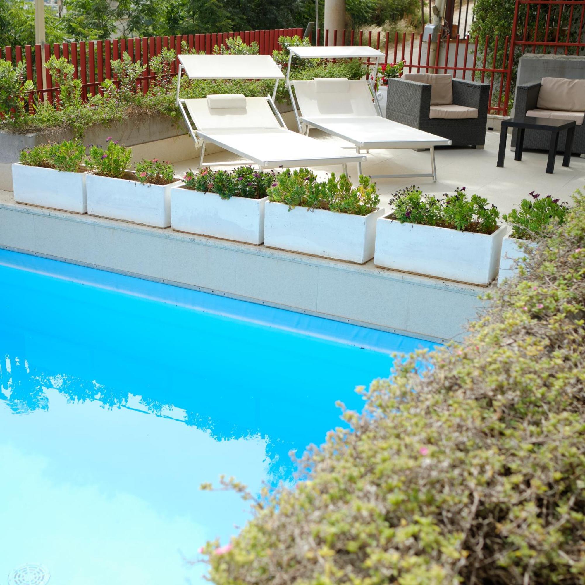 Sea Apartment & Pool 2 巴勒莫 外观 照片